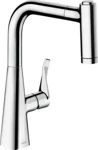 Смеситель для кухни Hansgrohe Metris хром (14834000)