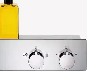 Термостат для ванны Hansgrohe ShowerTablet на два выхода, белый/хром (13108400)