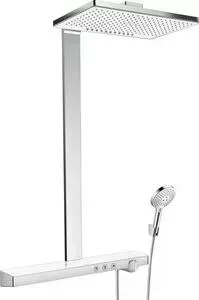 Душевая система Hansgrohe Rainmaker Select 460 2jet, белый/хром (27109400)