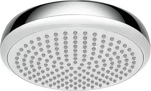 Верхний душ Hansgrohe Crometta 160 1jet, белый/хром (26576400)