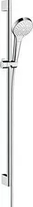 Душевой гарнитур Hansgrohe Croma Select S EcoSmart Multi 90 см, белый/хром (26571400)