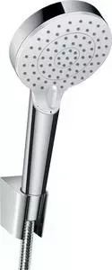 Душевой набор Hansgrohe Crometta EcoSmart Vario, белый/хром (26694400)