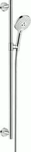 Душевой гарнитур Hansgrohe Raindance Select S 90 см, белый/хром (26322400)