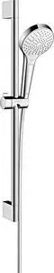 Душевой гарнитур Hansgrohe Croma Select S EcoSmart Multi 65 см, белый/хром (26561400)