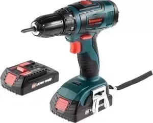 Дрель аккумуляторная HAMMER ACD185Li 2.0 Premium