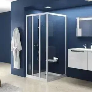 Душевой уголок RAVAK Supernova ASDP3+APSS 120x90 см, стекло прозрачное, белый