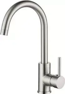 Смеситель для кухни KAISER Merkur серебро Silver (26544 Silver)