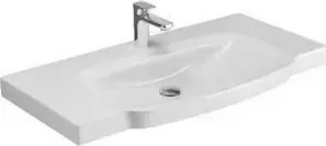 Раковина AQUANET 100х52 со сливом-переливом VilleroyBoch (155874)