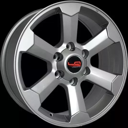 Диск автомобильный REPLICA TD TY69 TOP DRIVER 7.5X18/6X139.7 ET25 D106.3 S