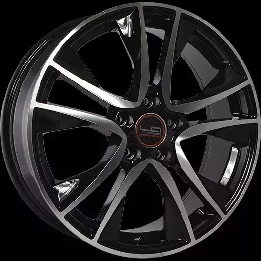 Диск автомобильный REPLICA TD KI88 TOP DRIVER 6.5X17/5X114.3 ET35 D67.1 BKF