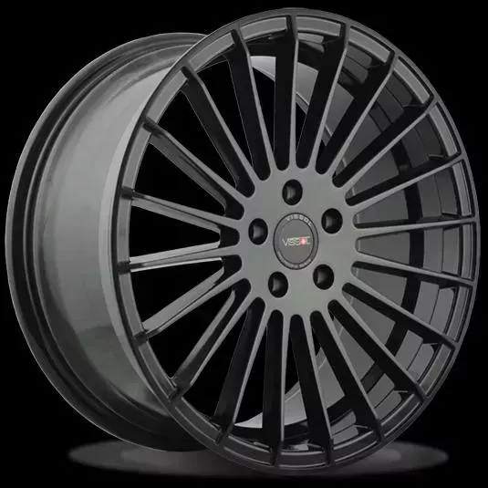 Диск автомобильный VISSOL V-010 9X20/5X114.3 ET32 D73.1 GLOSS-BLACK
