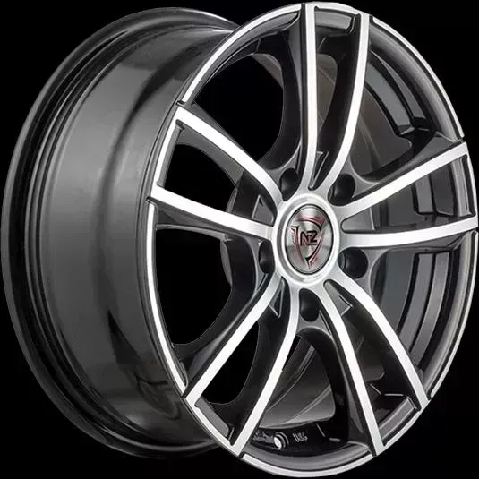 Диск автомобильный NZ F-20 6.5X15/4X100 ET40 D67.1 BKF