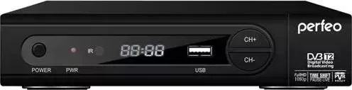 Ресивер цифровой Perfeo PF-168-1-IN