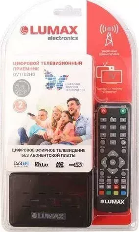 Ресивер цифровой Lumax DV1102HD