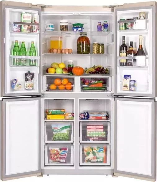 Холодильник HIBERG RFQ-490DX NFXq