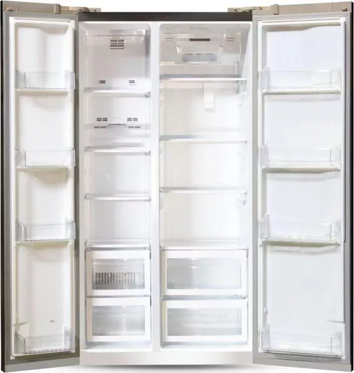 Холодильник GINZZU NFK-605 черный
