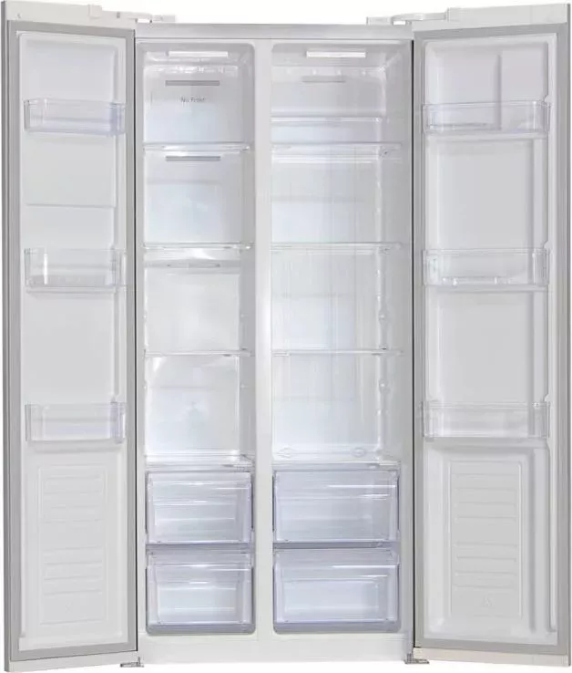 Холодильник GINZZU NFK-465 белый