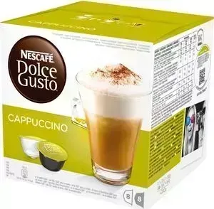 Кофе в капсулах Nescafe Dolce Gusto Капучино