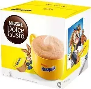 Какао в капсулах Nescafe Dolce Gusto Несквик
