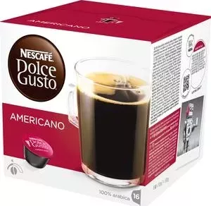 Фото №0 Кофе в капсулах Nescafe Dolce Gusto Американо