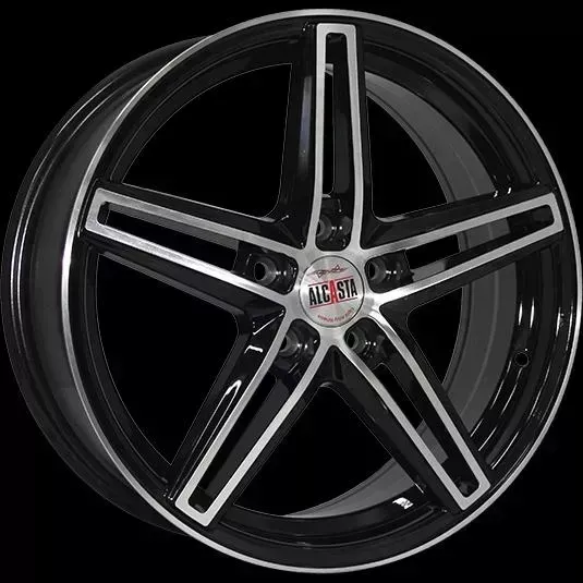 Диск автомобильный ALCASTA M43 7X18/5X114.3 ET38 D67.1 BKF