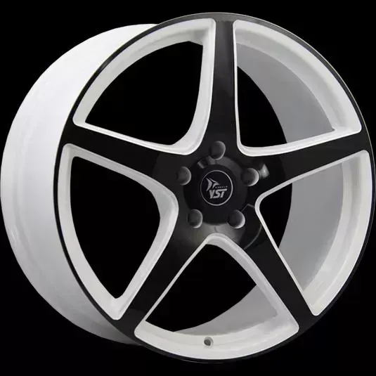 Диск автомобильный YST X-9 6X15/4X100 ET48 D54.1 W+B