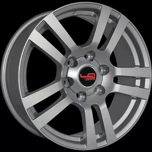 Диск автомобильный REPLICA TY61 LEGEARTIS 7.5X18/6X139.7 ET25 D106.3 S