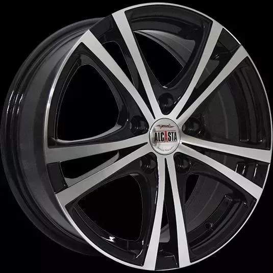Диск автомобильный ALCASTA M05 6.5X16/5X112 ET50 D57.1 BKF