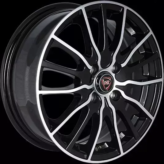 Диск автомобильный NZ F-19 6X15/4X98 ET35 D58.6 BKF