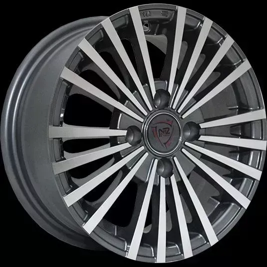 Диск автомобильный NZ SH582 6X14/4X98 ET35 D58.6 GMF