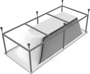 Каркас для ванны Vayer Casoli / Savero 170х75 (Гл000006909)