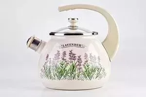 Чайник Laurel эмалированный 2.5 л Lavender (L92711)