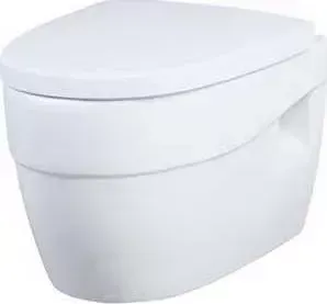 Унитаз подвесной Am.Pm Bliss L с сиденьем микролифт (C531738WH, C537852WH)