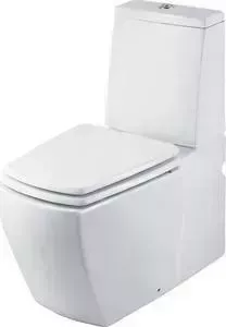 Унитаз компакт Creo Decart (DC1001+DC1002)