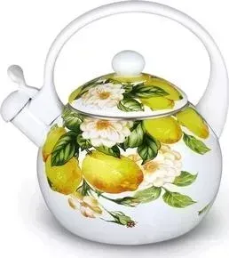 Чайник эмалированный KELLI 2.5 л (KL-4435)