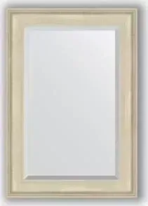 Зеркало Evoform с фацетом в багетной раме Exclusive 68x98 см, травленое серебро 95 мм (BY 1276)
