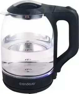 Чайник электрический ENDEVER KR-328 G черный