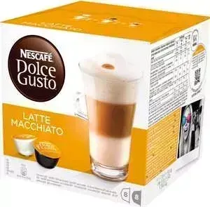 Кофе в капсулах Nescafe Dolce Gusto Латте Макиато