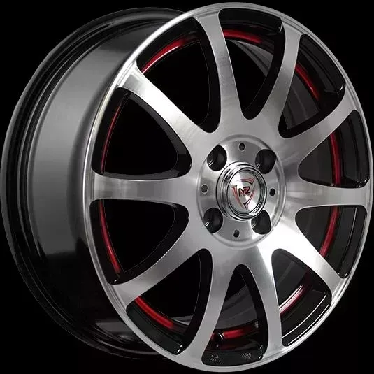 Диск автомобильный NZ F-21 6X15/4X98 ET35 D58.6 BKFRSI