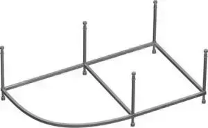 Каркас для ванны JACOB DELAFON Micromega Duo 170x105 (SF219RU-NF)
