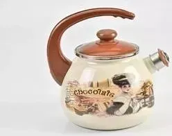 Чайник Idilia эмалированный 2.5 л Шоколадница (I2711/4)