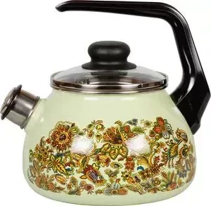 Чайник VITROSS эмалированный 2.0 л Imperio салатовый 1RA12