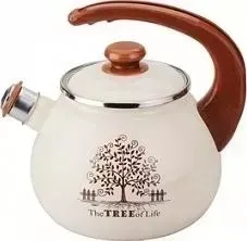 Чайник Idilia эмалированный 2.5 л Дерево счастья (I2711tree)