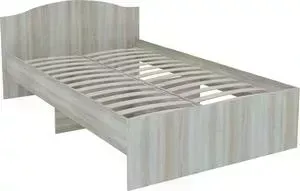 Кровать Комфорт S Камелия 1200 шимо светлый