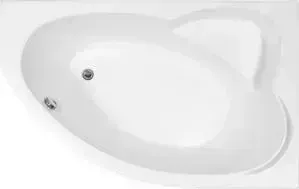 Акриловая ванна AQUANET Sarezo 160x100 R правая, с каркасом, без гидромассажа (205550)