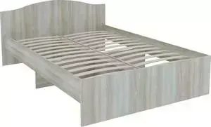 Кровать Комфорт S Камелия 1400 шимо светлый