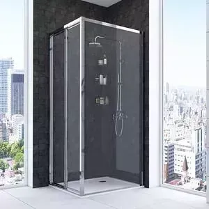 Душевой уголок АКВАТОН Prima 100х100х190 см, с поддоном (1AX013SSXX000, 1A714636CA010)