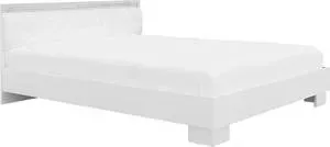 Кровать Комфорт - S Гертруда М9 1400 белая лиственница/ясень жемчужный