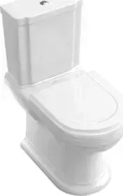 Унитаз Villeroy Boch с бачком Hommage ярко-белый (6662 10R2, 7721 11R2)