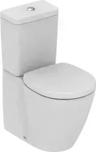 Унитаз компакт Ideal Standard Connect Spase Cube пристенный (E119601, E797001)